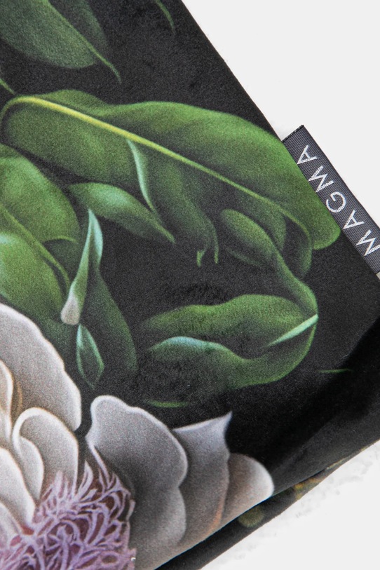 Magma poszewka dekoracyjna na poduszkę Fiori czarny 10902.005