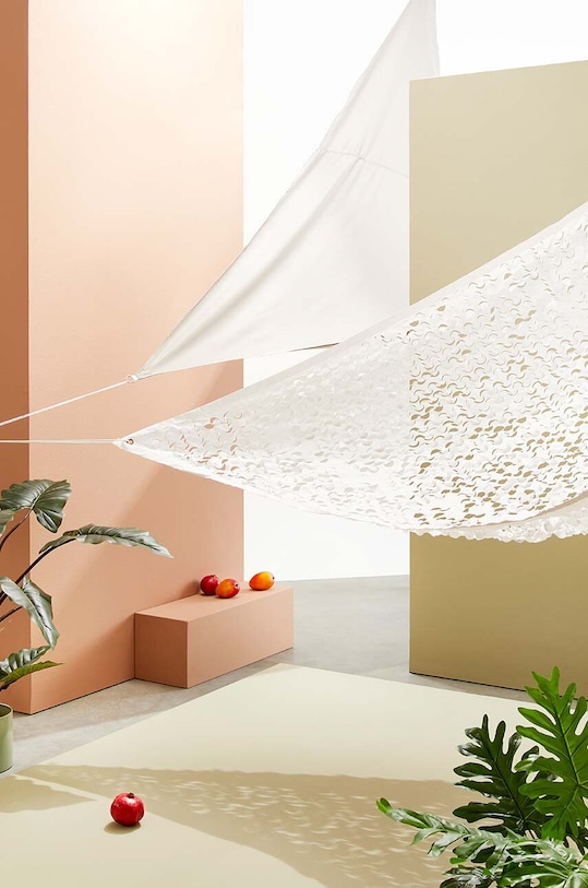 Tieniaca plachta Bizzotto Moon White 792061 biela