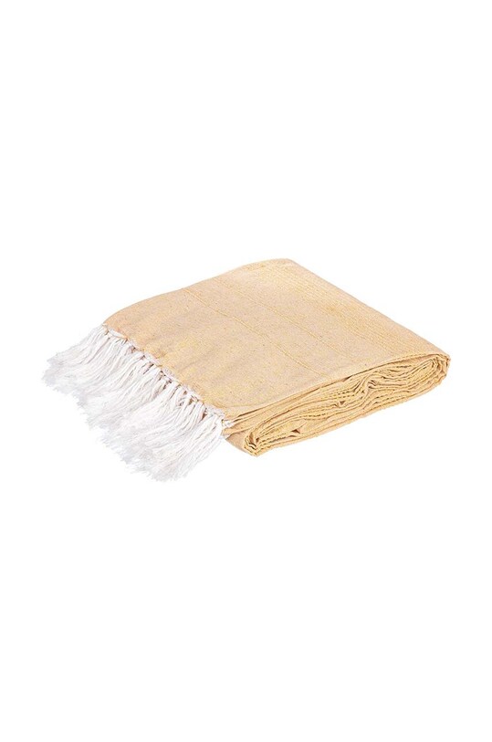 Bizzotto pătură Jovin 260 x 260 cm galben 464899