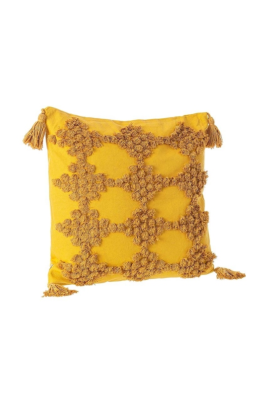 Декоративна възглавница Bizzotto Mattis 45 x 45 cm жълт 463418