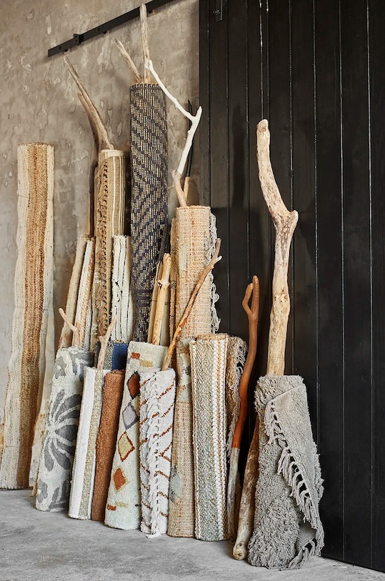 Σαλόνι και υπνοδωμάτιο Χαλί Madam Stoltz PI.13593 πολύχρωμο