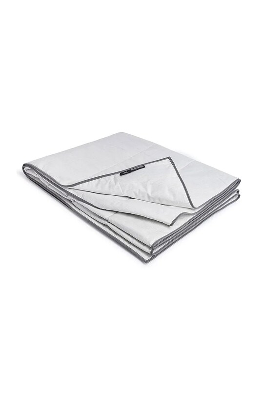 Relaxačná prikrývka Blackroll Recovery Blanket Ultralite 135 x 200 cm biela 607.BLACKROLL