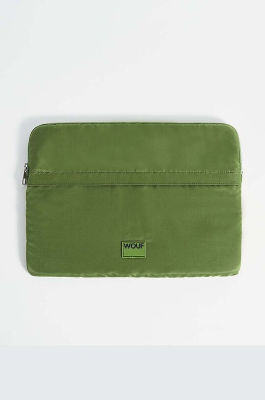WOUF husa laptop Dublin 13" & 14" verde SN240041