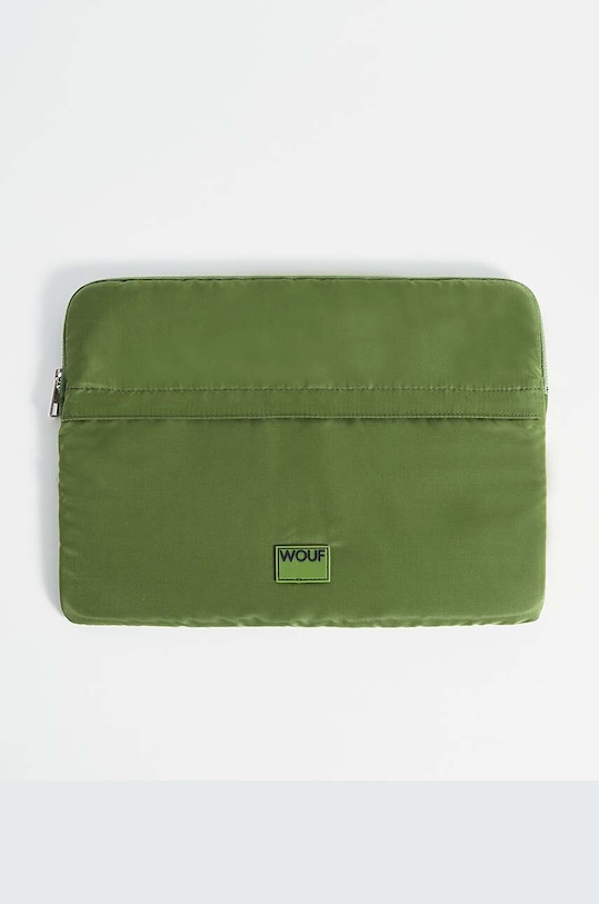 Чехол для ноутбука WOUF Dublin 13" & 14" зелёный SN240041