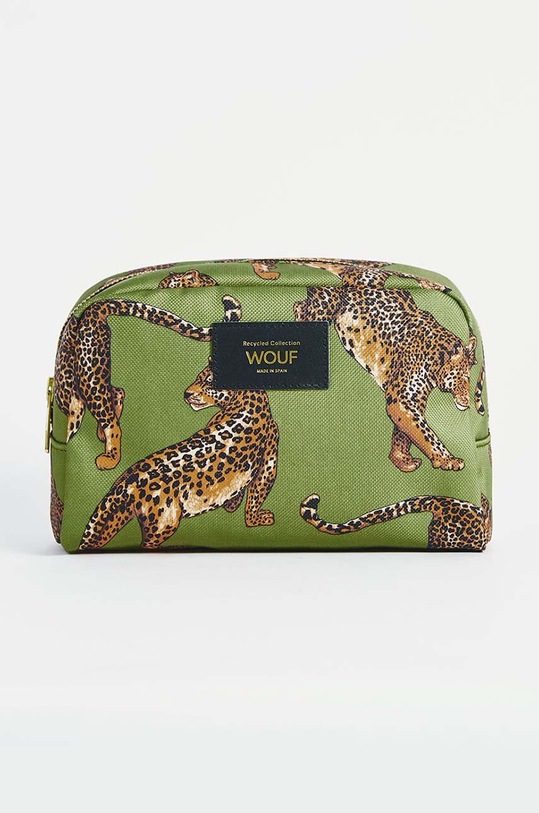 Косметичка WOUF Olive зелений MB240029