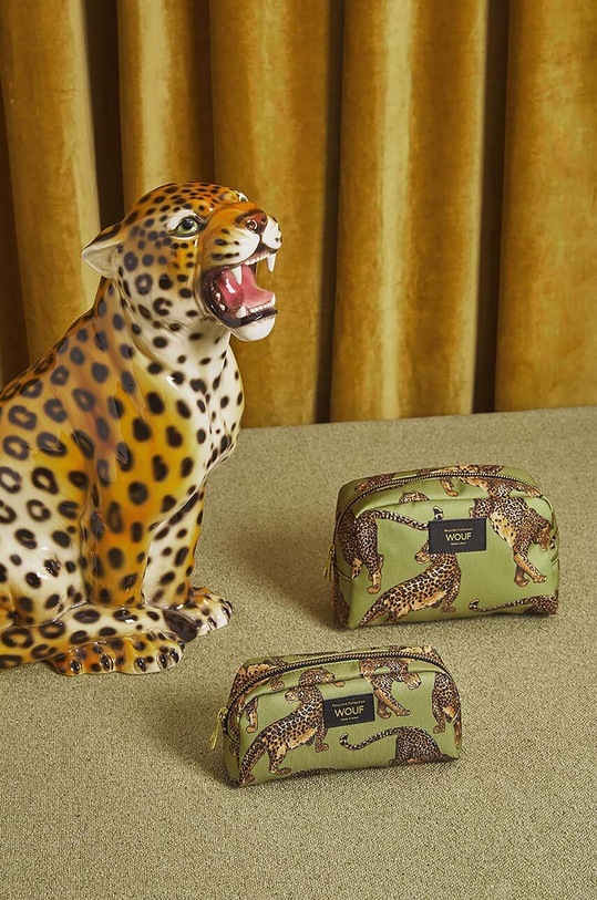 Косметичка WOUF Olive зелений MB240029