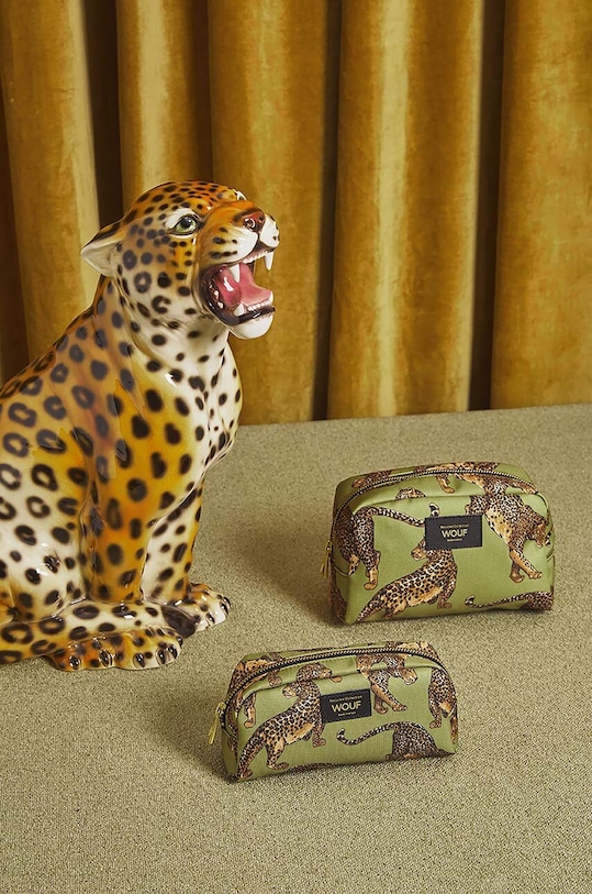 Νεσεσέρ καλλυντικών WOUF Olive πράσινο MB240029