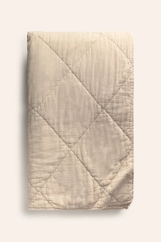 Покривало Calma House Nantes 180 x 260 cm зелений NANTES.180.BEI