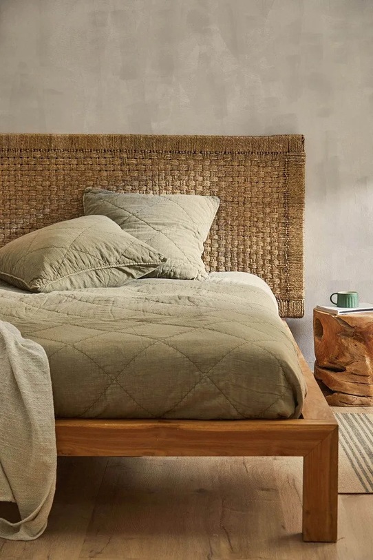 Вітальня та спальня Покривало Calma House Nantes 180 x 260 cm NANTES.180.CRU бежевий