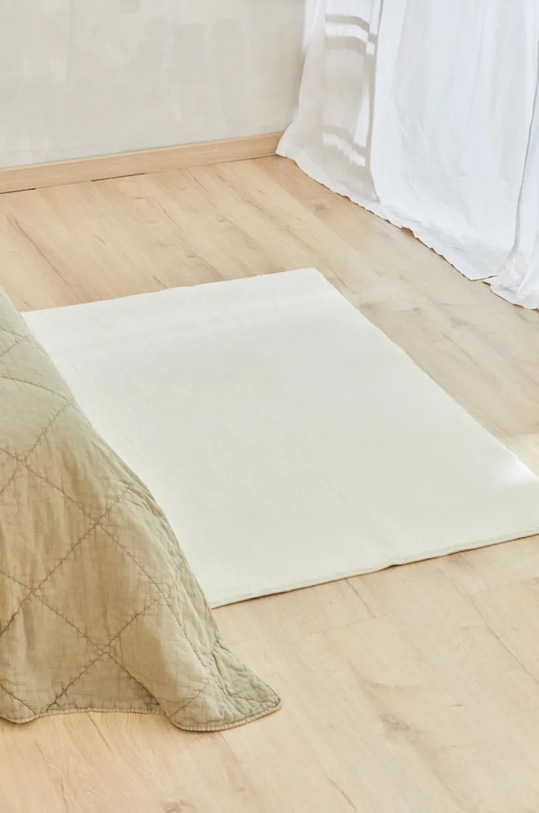 Salon i sypialnia Calma House dywan Apolo 90 x 150 cm APOLO.150.CRU beżowy