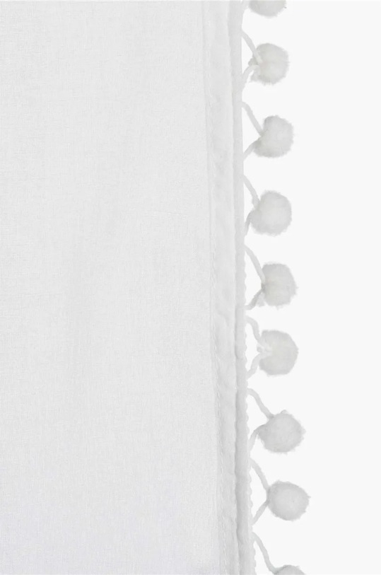 Obývacia izba a spálňa Dekoratívna záclona Calma House Duero 140 x 280 cm DUERO.140.BCO biela