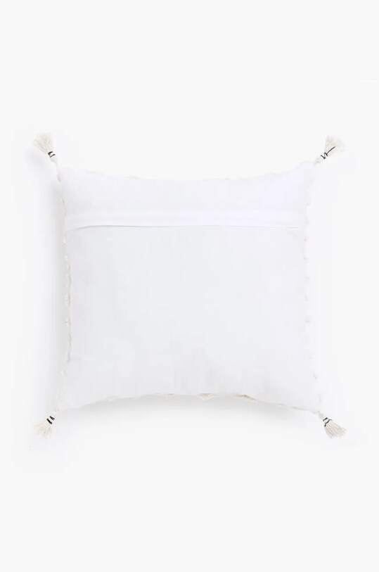 Хлопковая наволочка Calma House Royal 45 x 45 cm ROYAL.45.BCO белый AA00