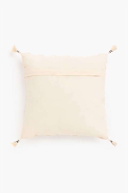 Calma House poszewka na poduszkę bawełniana Royal 45 x 45 cm ROYAL.45.CRU beżowy AA00