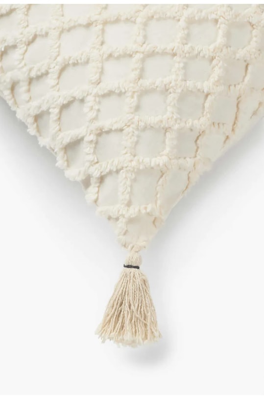 Salon i sypialnia Calma House poszewka na poduszkę bawełniana Royal 45 x 45 cm ROYAL.45.CRU beżowy