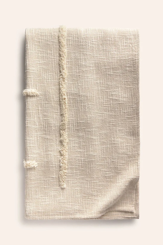 Bavlnený prehoz Calma House Roma 180 x 260 cm béžová ROMA.180.CRU