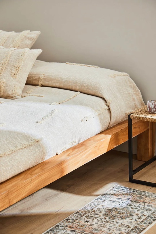 Bavlnený prehoz Calma House Roma 180 x 260 cm ROMA.180.CRU béžová AA00