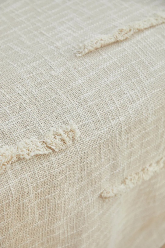 Bavlnený prehoz Calma House Roma 180 x 260 cm béžová ROMA.180.CRU