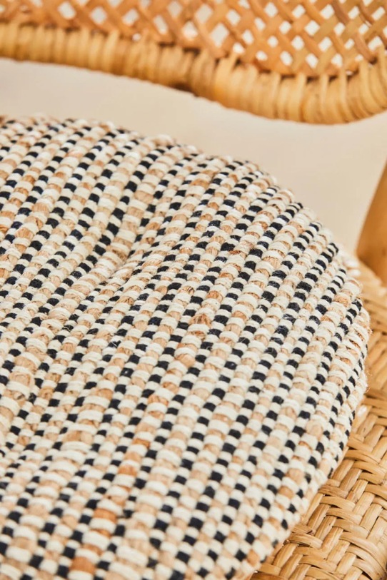 Calma House pernă pentru scaun West 40 x 4 cm multicolor WEST.40D.NEG