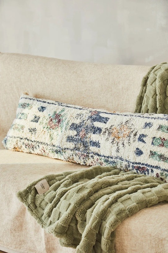 Obývací pokoj a ložnice Povlak na polštář Calma House Chad 35 x 110 cm CHAD.110.MUL vícebarevná