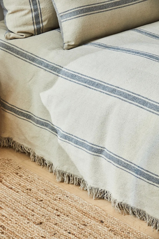 Calma House narzuta bawełniana Begur 180 x 260 cm multicolor BEGUR.180.AZU