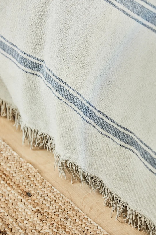 Calma House narzuta bawełniana Begur 180 x 260 cm BEGUR.180.AZU multicolor