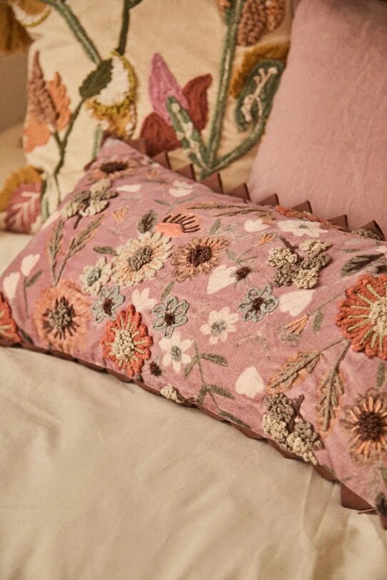 Гостиная и спальня Хлопковая наволочка Calma House Violeta VIOLETA.30.LIL мультиколор