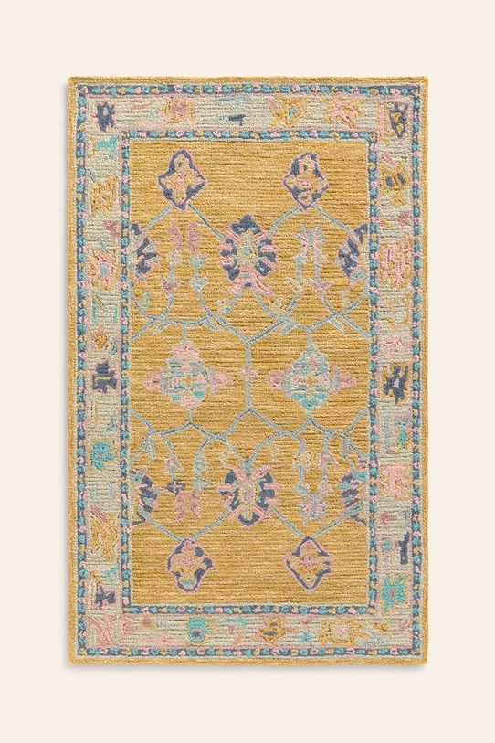 Calma House covor de lână Lila 90 x 150 cm multicolor LILA.150.MUL