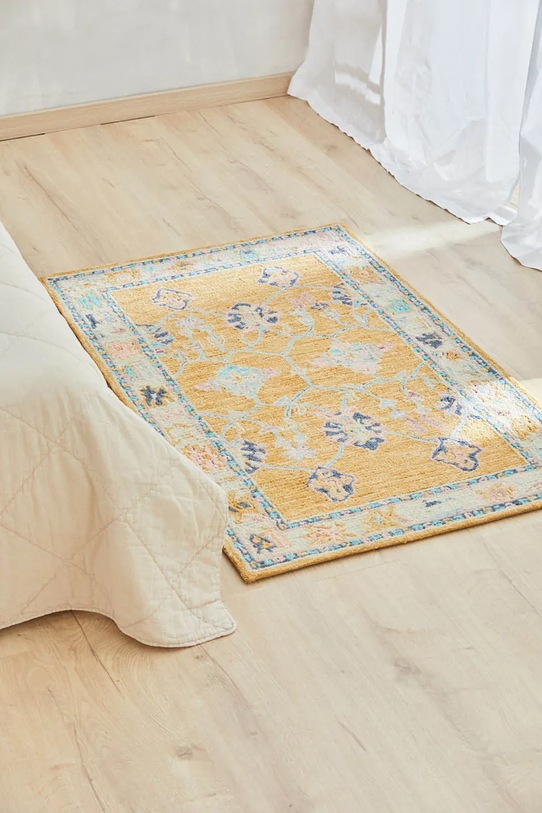 Calma House covor de lână Lila 90 x 150 cm multicolor LILA.150.MUL