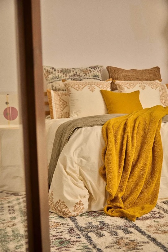 Памучен килим Calma House Chad 90 x 150 cm CHAD.150.MUL многоцветен