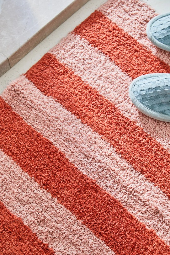 Kúpeľňová predložka Calma House Amsterdam 50 x 70 cm viacfarebná AMSTERDAM.50.ROS