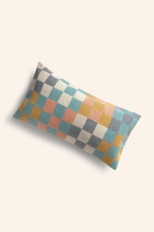 Povlak na polštář Calma House Pool 30 x 60 cm vícebarevná POOL.30.MUL