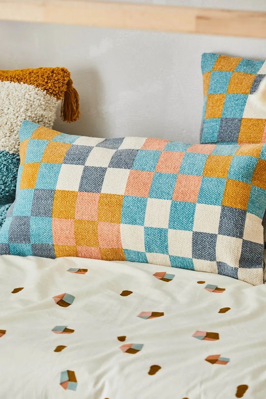 Obývací pokoj a ložnice Povlak na polštář Calma House Pool 30 x 60 cm POOL.30.MUL vícebarevná