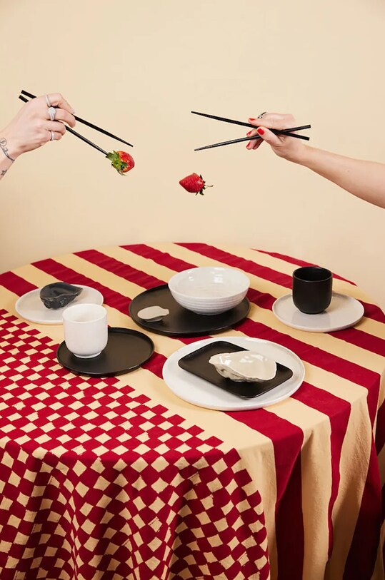 Бавовняна скатертина Byon Love 5219803306 барвистий AA00