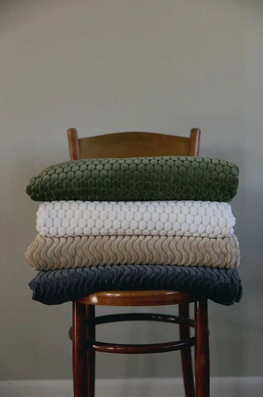 Sagaform koc Maja 130 x 170 cm biały 5018220