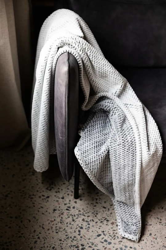 Sagaform coperta Anni 130 x 170 cm 5018556 grigio AA00