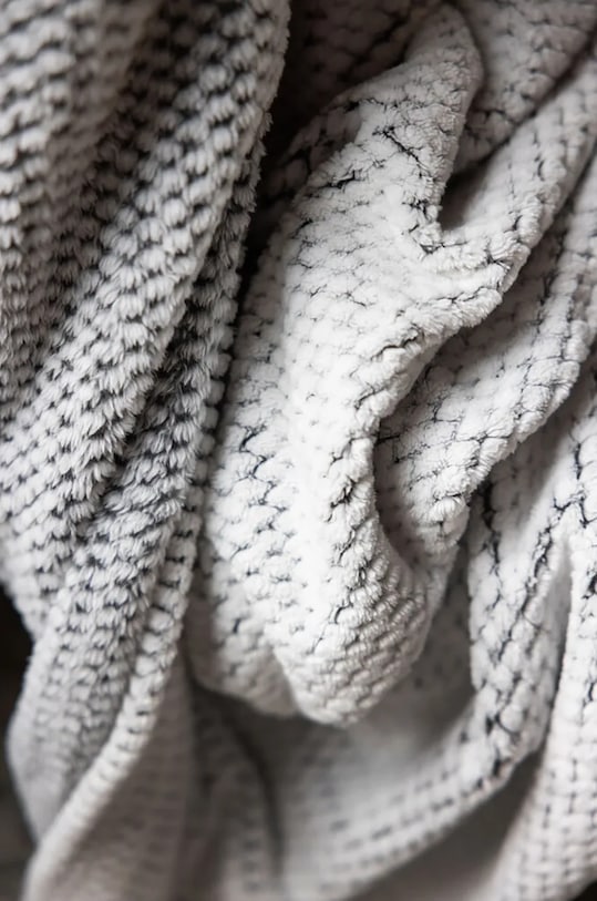 Salotto e camera Sagaform coperta Anni 130 x 170 cm 5018556 grigio