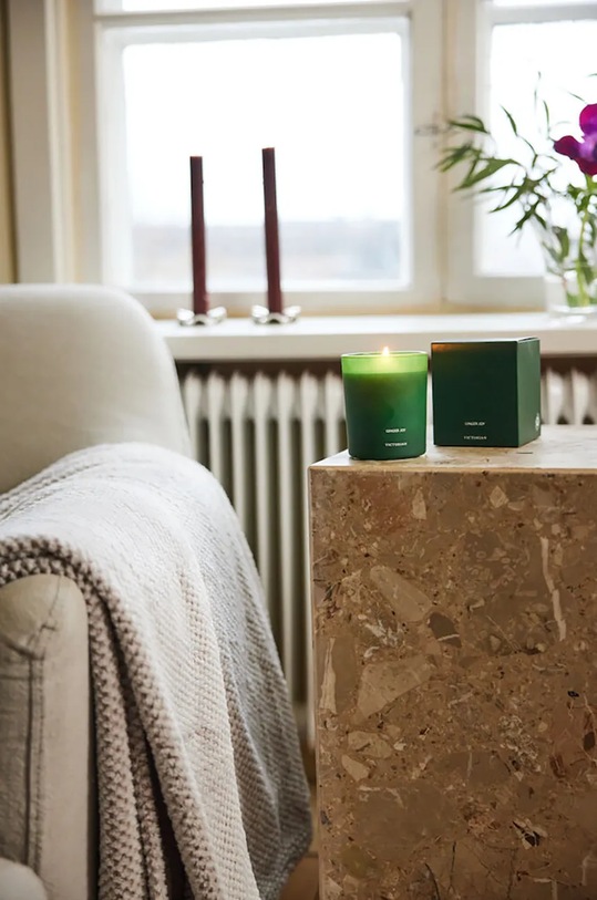 Obývací pokoj a ložnice Deka Sagaform 130 x 170 cm 5018555 béžová