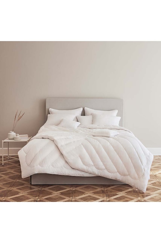 My Alpaca kołdra letnia z wypełnieniem z wełny alpaki 220 x 200 cm WGCK200LB220200 biały AA00