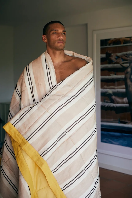 Бавовняне покривало Hkliving Deluxe 240 x 260 cm TTH0001 барвистий AA00