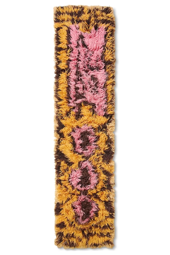 Вовняний килим Hkliving Fluffy барвистий TRU0007