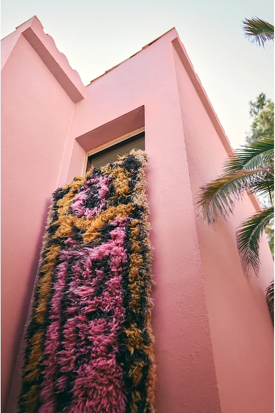 Вовняний килим Hkliving Fluffy TRU0007 барвистий