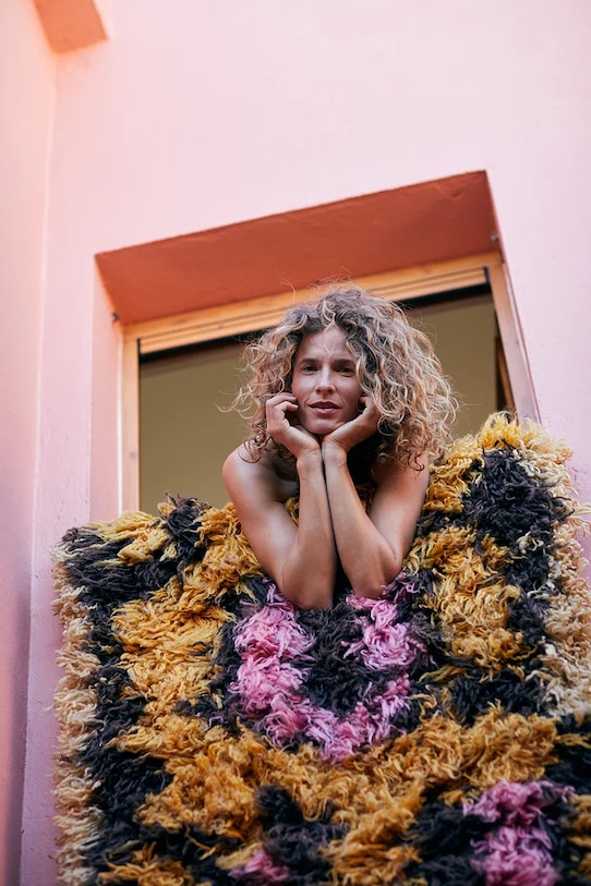 Вовняний килим Hkliving Fluffy TRU0007