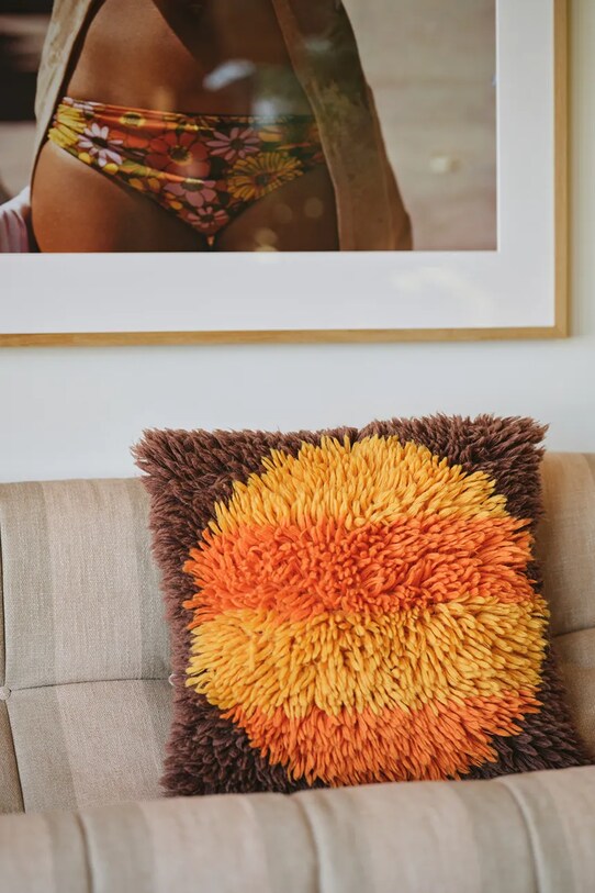 Hkliving poduszka ozdobna Fluffy TCU0008 multicolor