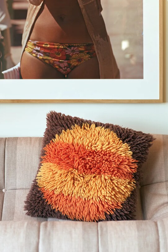 Hkliving poduszka ozdobna Fluffy TCU0008