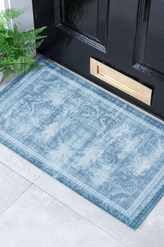 Изтривалка Artsy Doormats Faded Blue Persian Style DMW.FADEDBLUE.7040 многоцветен AA00