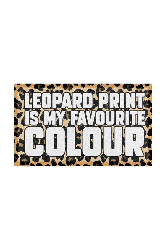 Artsy Doormats wycieraczka Brown Leopard 70x40 cm multicolor DMW.LEOPARDPRINTBROWN