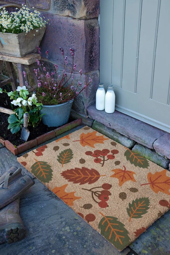 Artsy Doormats wycieraczka Autumn Leaves 9060.AUTUMNLEAVES multicolor AA00