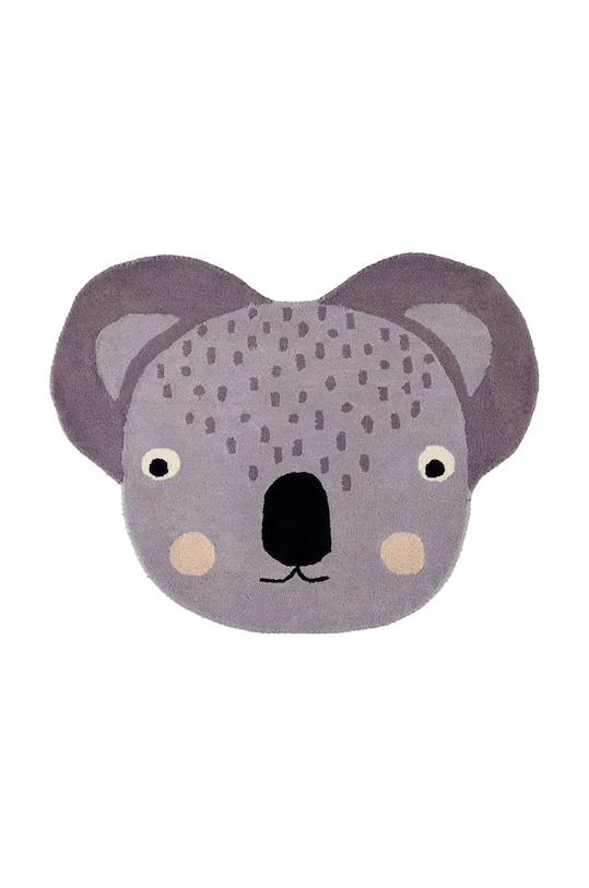 Vlnený koberec OYOY Koala viacfarebná 1100516