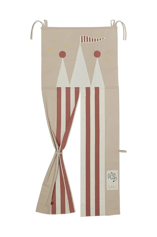 Дверна штора OYOY Castle Door барвистий M107665