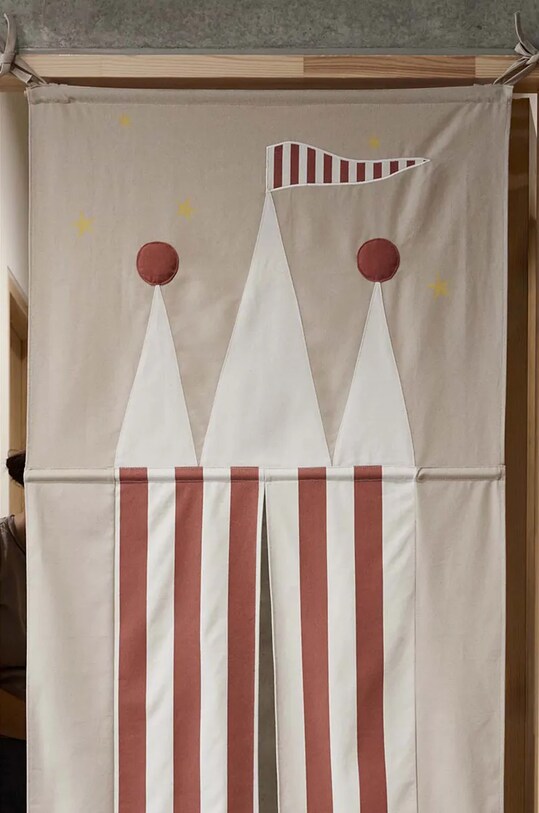 Дверна штора OYOY Castle Door M107665 барвистий AA00